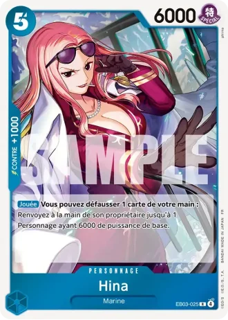 Hina (EB03-025) — ONE PIECE Heroines Edition (EB03)