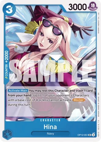 Hina (OP12-051) — Legacy of the Master (OP12)
