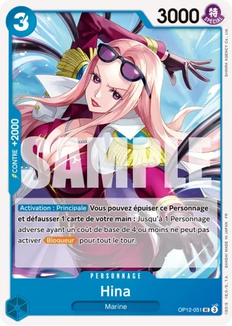 Hina (OP12-051) — l'Héritage du Maître (OP12)