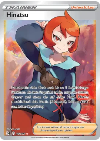 Hinatsu #189/196 — Verlorener Ursprung