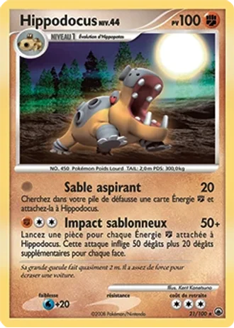 Hippodocus #21/100 — Aube Majestueuse