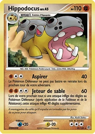 Hippodocus #29/130 — Diamant & Perle