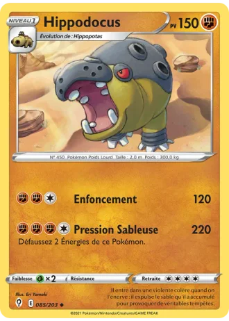 Hippodocus #85/203 — Évolution Céleste