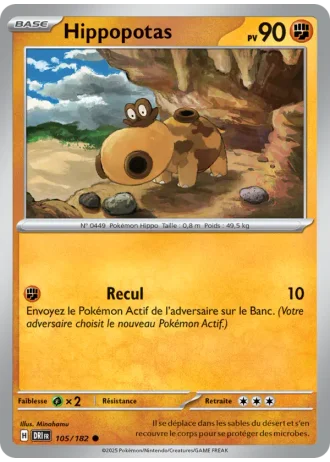 Hippopotas #105/182 — Rivalités Destinées