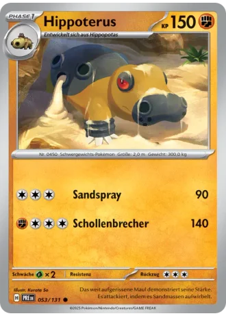 Hippoterus #053 — Prismatische Entwicklungen