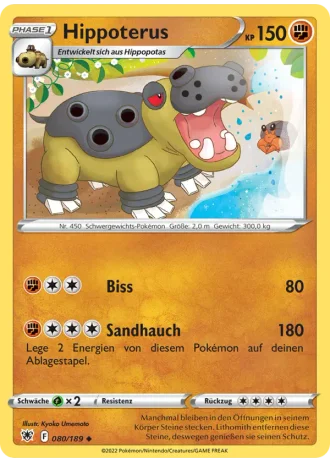 Hippoterus #080/189 — Astralglanz