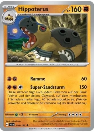 Hippoterus #106/182 — Ewige Rivalen