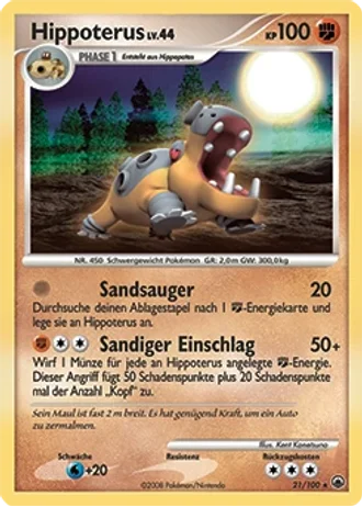 Hippoterus #21/100 — Majestätischer Morgen