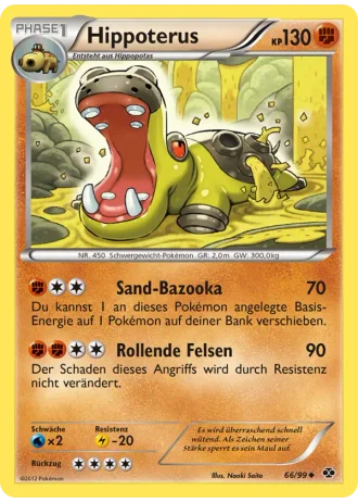 Hippoterus #66/99 — Kommende Schicksale
