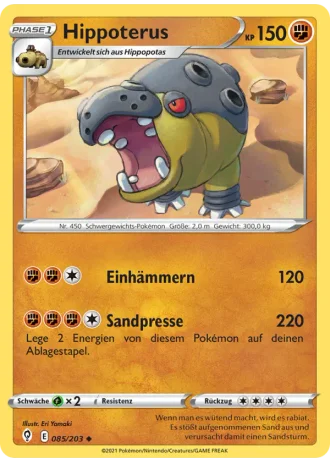 Hippoterus #85/203 — Drachenwandel