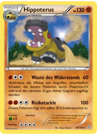 Hippoterus #88/160 — Protoschock