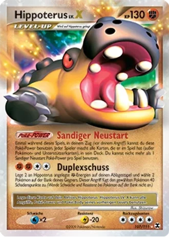 Hippoterus LV.X #107/111 — Aufstieg der Rivalen