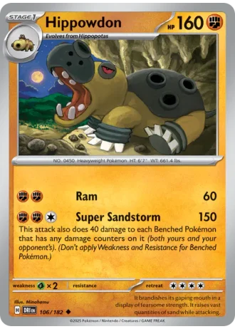 Hippowdon #106 — Destined Rivals