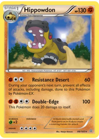 Hippowdon #88 — Primal Clash