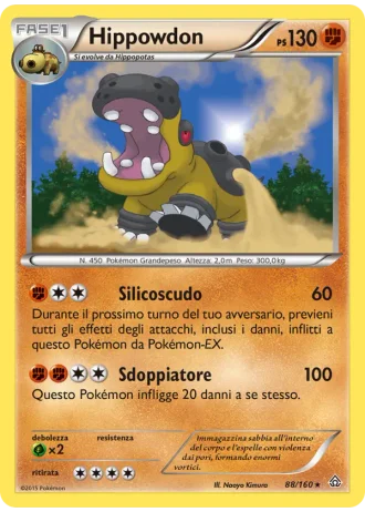 Hippowdon #88/160 — Scontro Primordiale