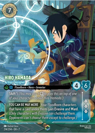 Hiro Hamada - Armor Designer #214/204 — Archazia's Island