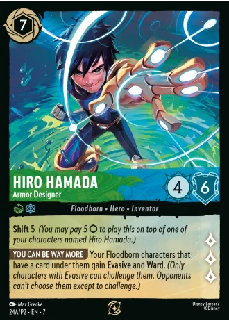 Hiro Hamada - Armor Designer #24/204 — Archazia's Island