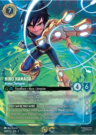 Hiro Hamada - Armor Designer #24/204 — Archazia's Island