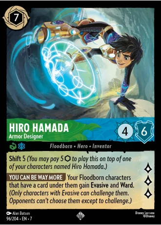 Hiro Hamada - Armor Designer #96/204 — Archazia's Island