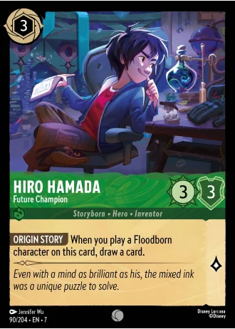 Hiro Hamada - Future Champion #90/204 — Archazia's Island