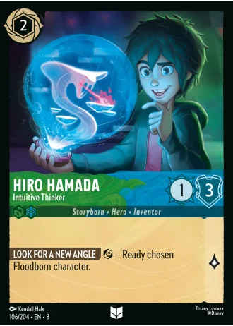 Hiro Hamada - Intuitive Thinker #106/204 — Reign of Jafar