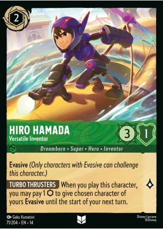 Hiro Hamada - Versatile Inventor #71/257 — Hyperia City