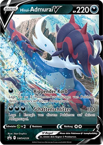 Hisui-Admurai V SWSH239 — Schwert & Schild Promos