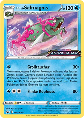 Hisui-Salmagnis SWSH205 — Schwert & Schild Promos