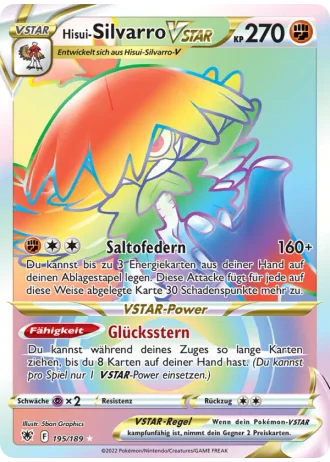 Hisui-Silvarro VSTAR #195/189 — Astralglanz
