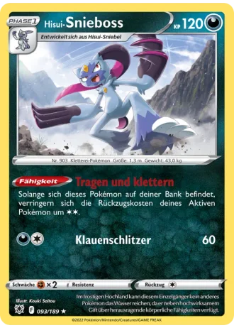 Hisui-Snieboss #093/189 — Astralglanz
