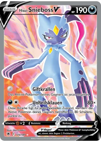 Hisui-Snieboss V #174/189 — Astralglanz