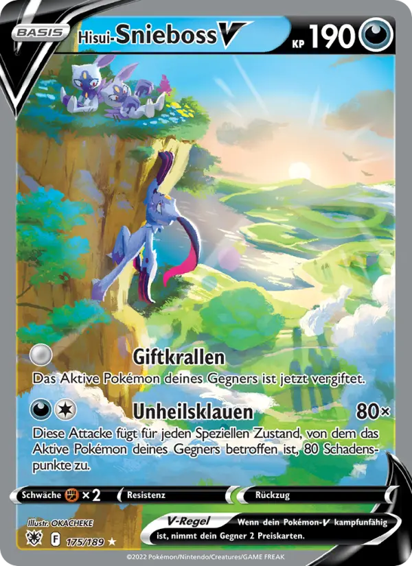 Hisui-Snieboss V #175 — Astralglanz