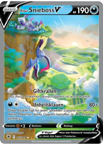 Hisui-Snieboss V #175/189 — Astralglanz