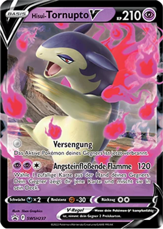 Hisui-Tornupto V SWSH237 — Schwert & Schild Promos