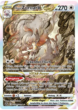 Hisui-Zoroark VSTAR GG56/70 — Galar-Galerie (Zenit der Könige)