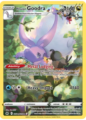 Hisuian Goodra GG21/70 — Galarian Gallery (Crown Zenith)