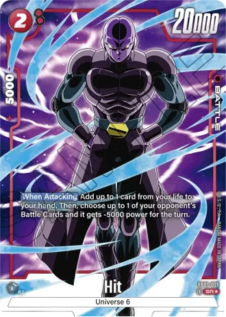 Hit (Alternative Art) FB01-021 — Awakened Pulse (FB01)