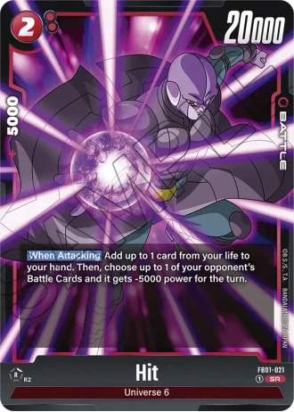 Hit FB01-021 — Awakened Pulse (FB01)