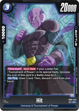Hit  FB08-040 — Saiyan's Pride (FB08)