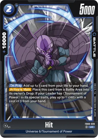Hit  FB09-039 — Dual Evolution (FB09)