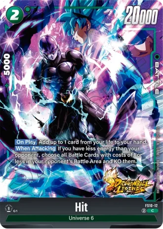 Hit  FS10-012 — Starter Deck EX: Giblet (FS10)