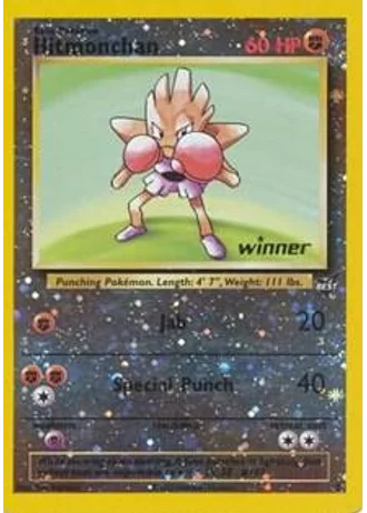 Hitmonchan #2 — Best of game (Winner)