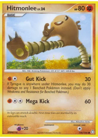 Hitmonlee #100/146 — Il Risveglio dei Miti