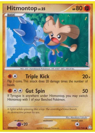 Hitmontop #101/146 — Il Risveglio dei Miti
