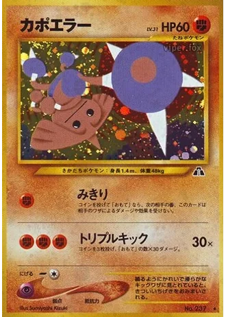 Hitmontop — Crossing the Ruins...