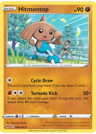 Hitmontop #88 — Vivid Voltage