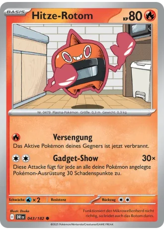 Hitze-Rotom #043/182 — Ewige Rivalen