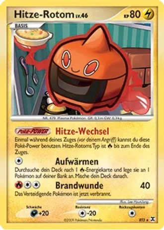 Hitze-Rotom RT3/111 — Aufstieg der Rivalen