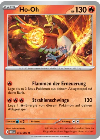 Ho-Oh #010/86 — Wachsendes Chaos