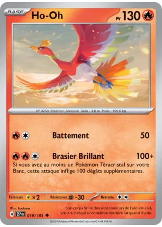 Ho-Oh #019 — Étincelles Déferlantes
